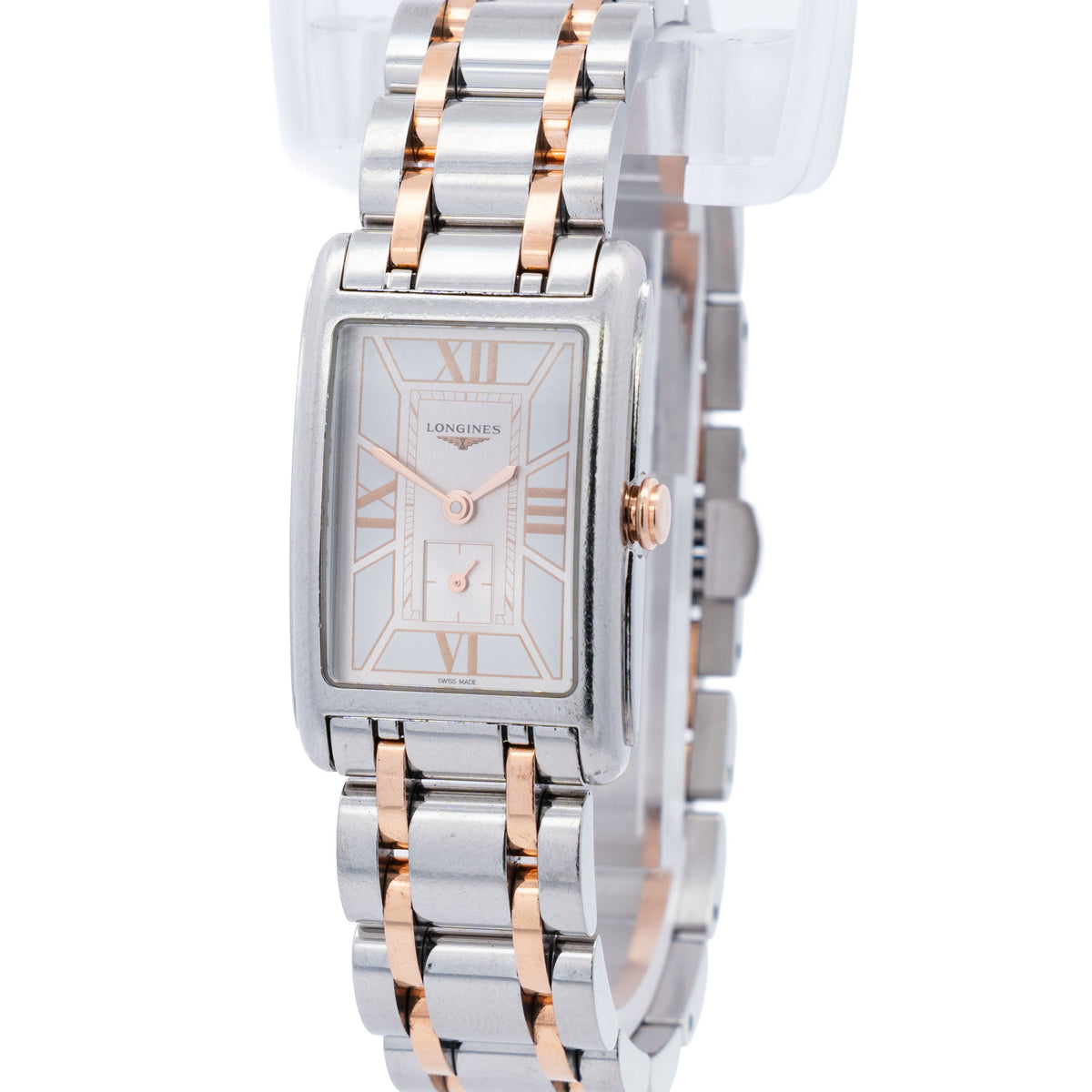 Longines DolceVita Two-Tone Rose Gold Watch