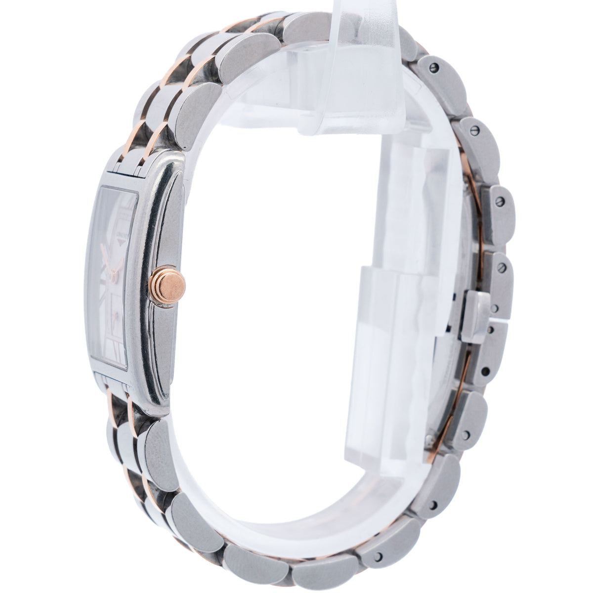 Longines DolceVita Two-Tone Rose Gold Watch