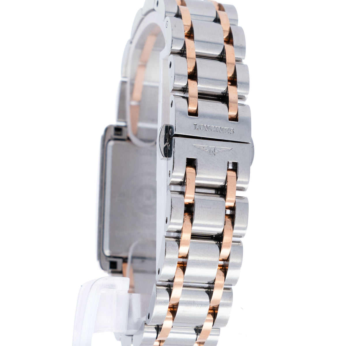 Longines DolceVita Two-Tone Rose Gold Watch