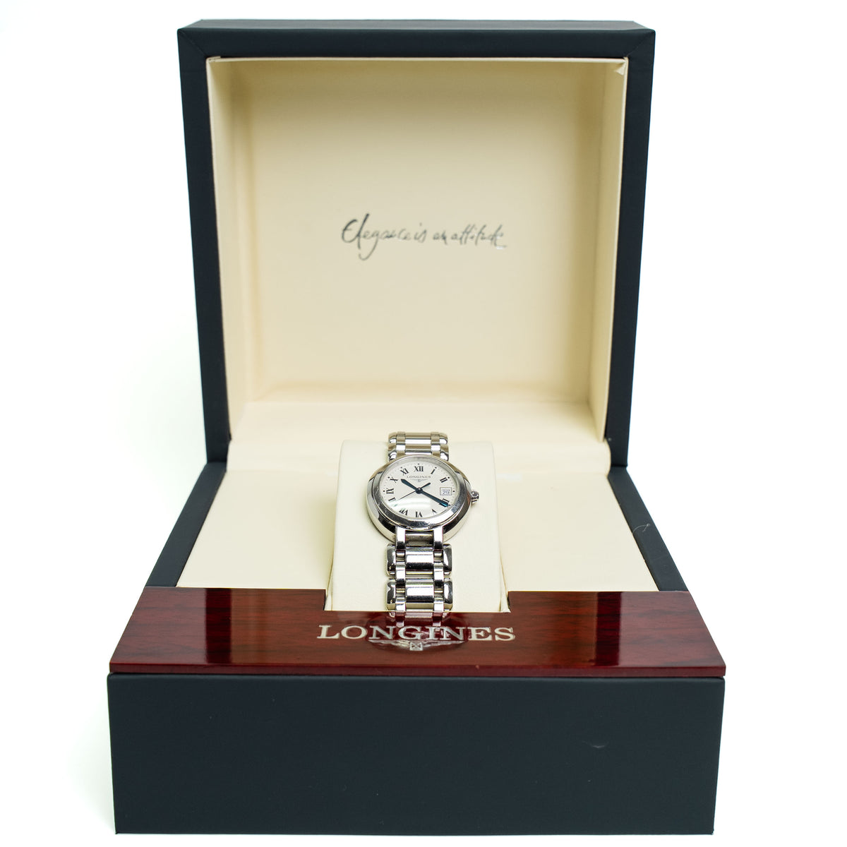 Longines 30mm Automatic Stainless Steel Watch