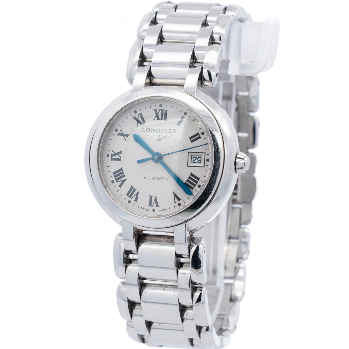 Longines 30mm Automatic Stainless Steel Watch
