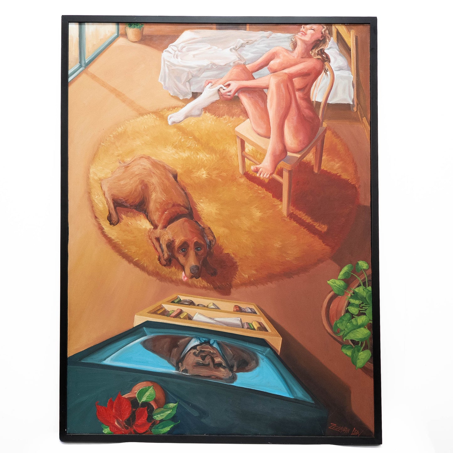 Zelman Lew “Morning Rituals”