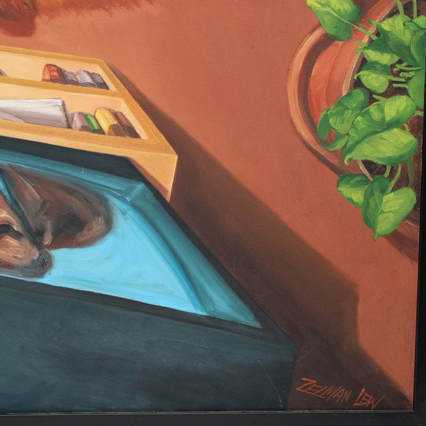 Zelman Lew “Morning Rituals”