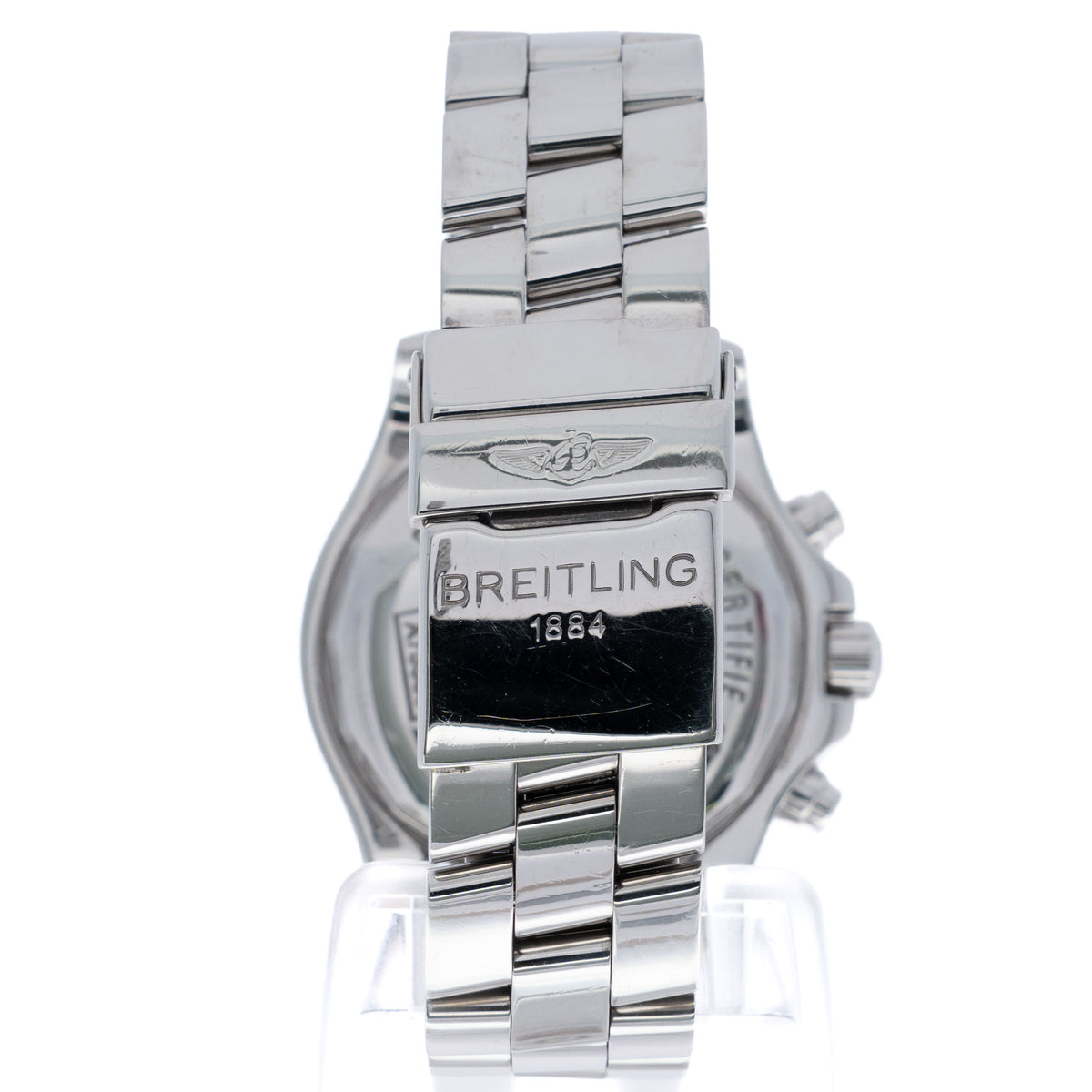Breitling Colt Chronograph A73380 Black Dial Watch