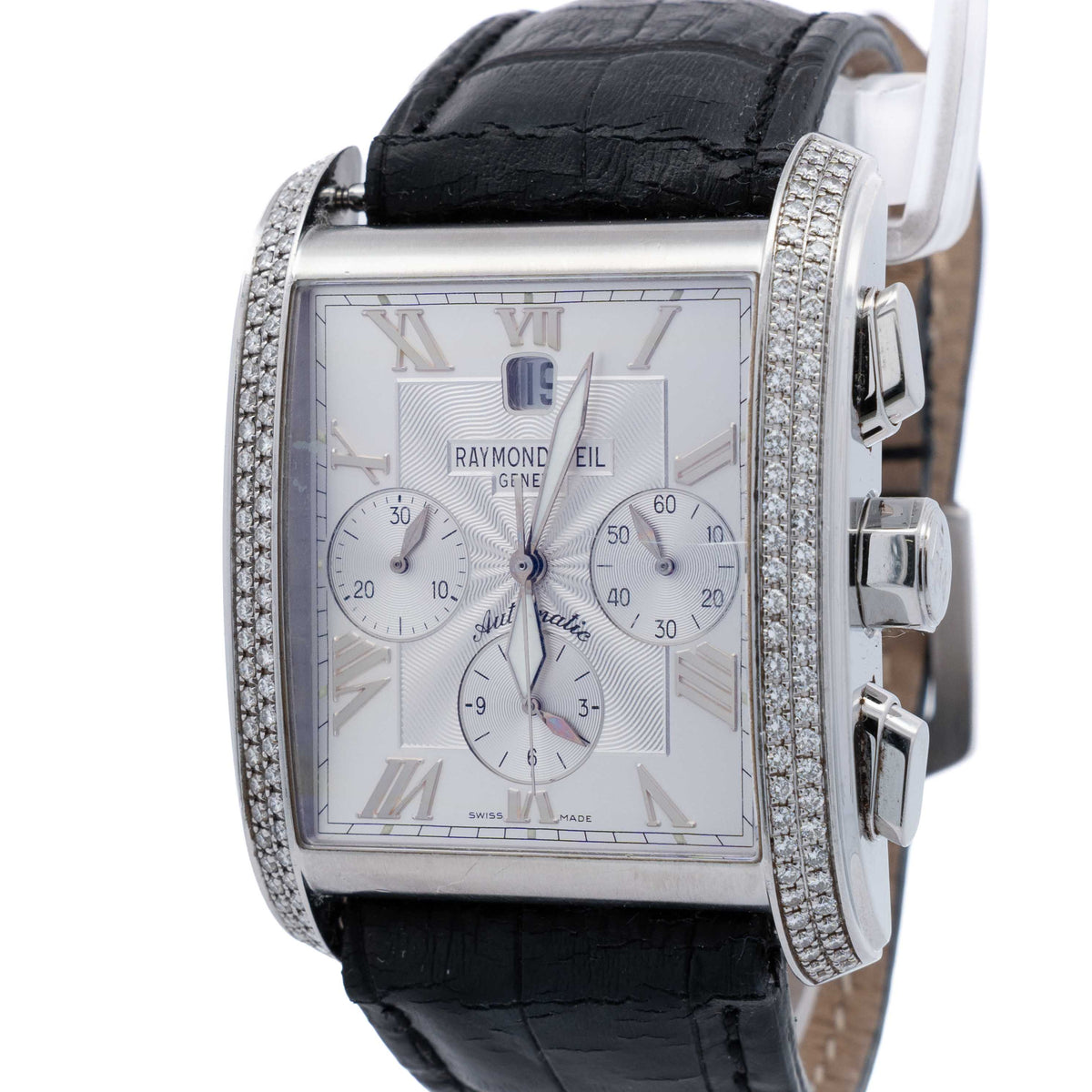 Raymond Weil Don Giovanni Diamond Chronograph Watch