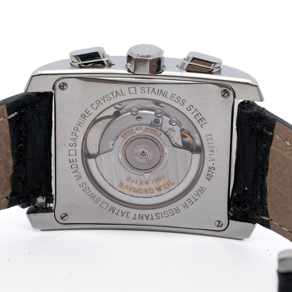 Raymond Weil Don Giovanni Diamond Chronograph Watch