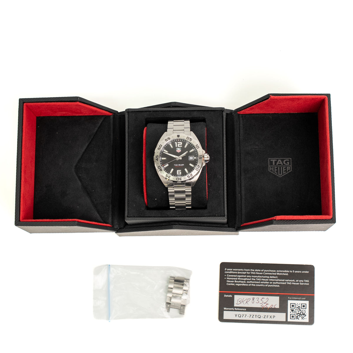 TAG Heuer Formula 1 41mm Black Dial Watch