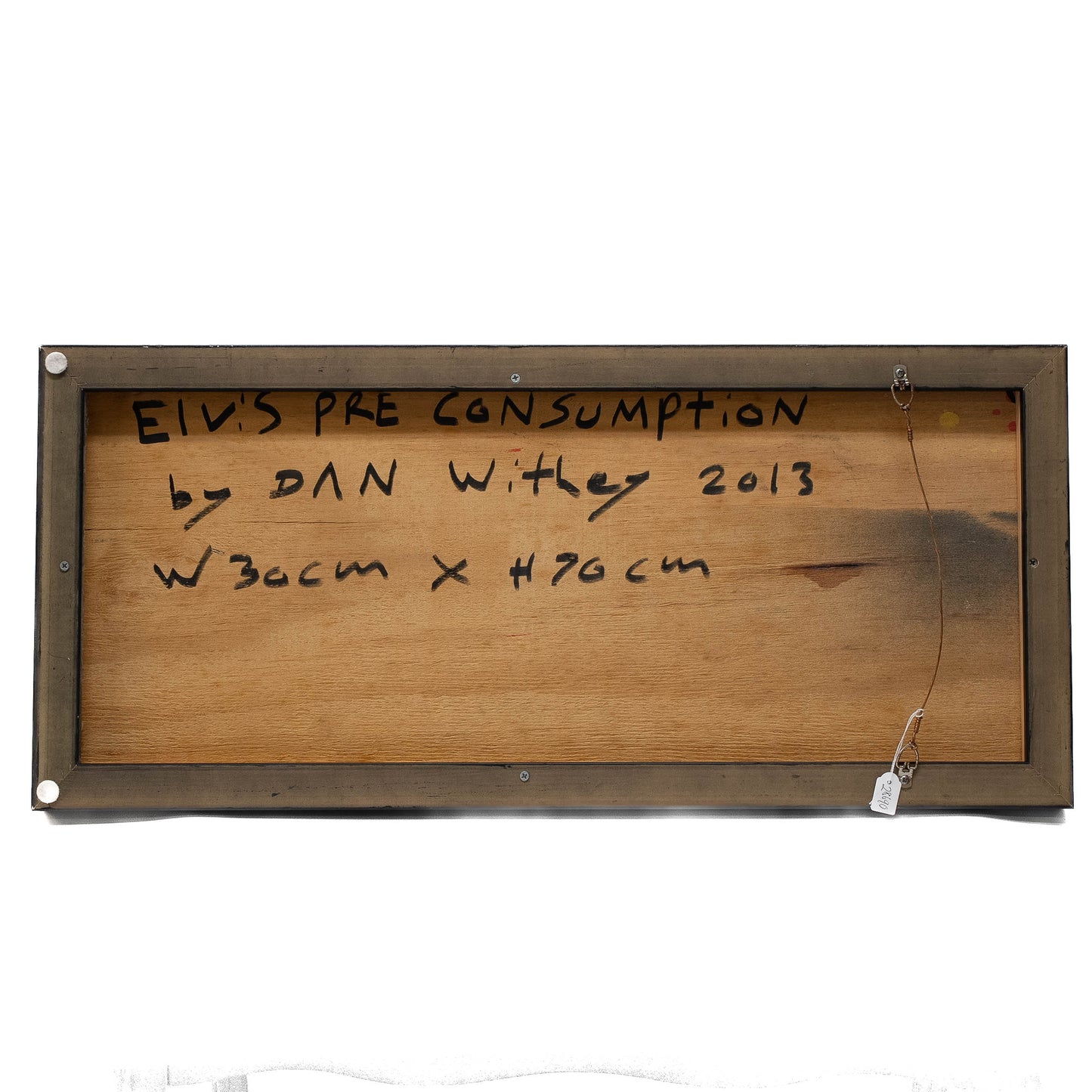 Dan Withey “Elvis Pre-Consumption” (2013)