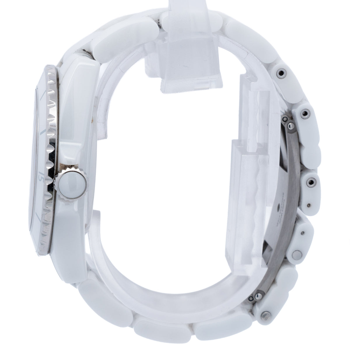 Chanel J12 Calibre 12.1 38mm Diamond Dial Watch