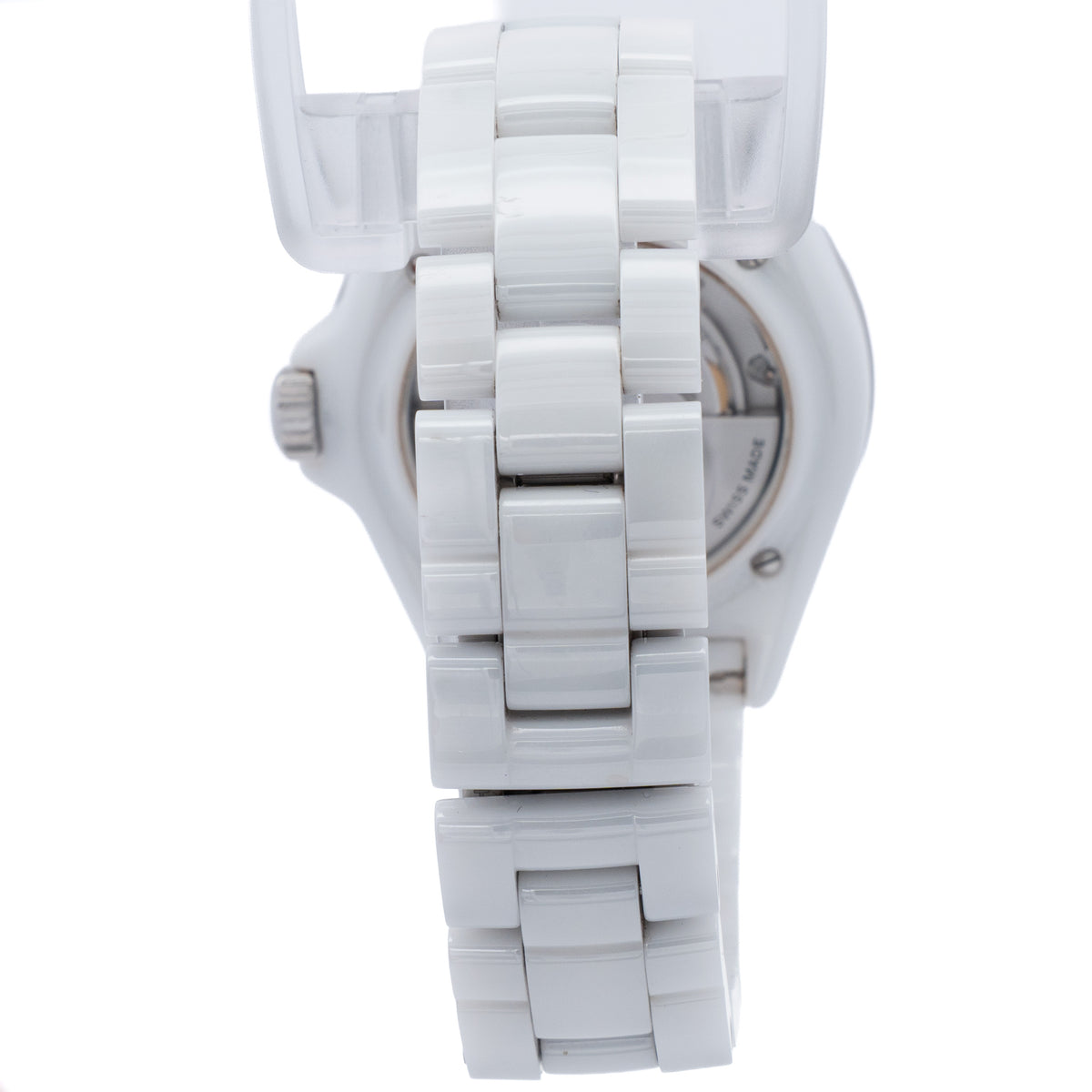 Chanel J12 Calibre 12.1 38mm Diamond Dial Watch