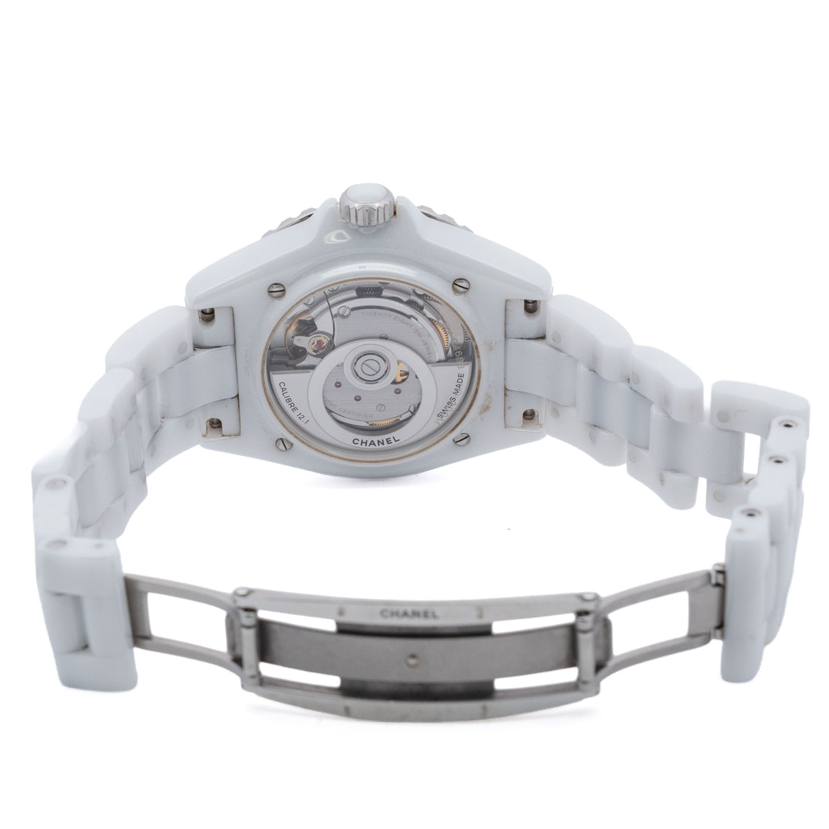 Chanel J12 Calibre 12.1 38mm Diamond Dial Watch
