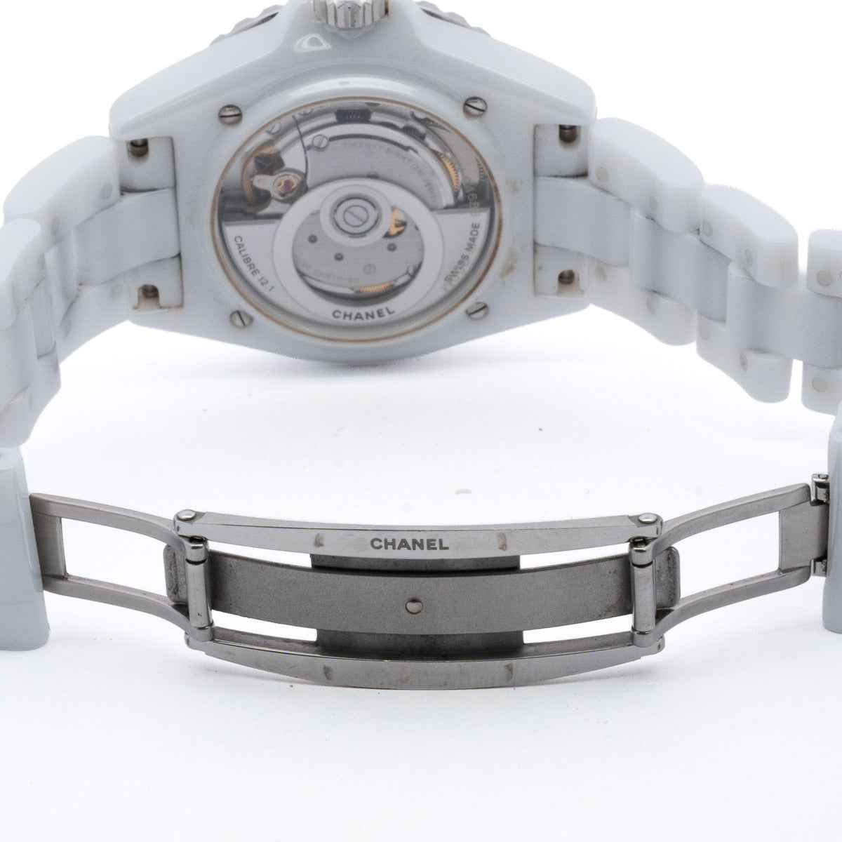 Chanel J12 Calibre 12.1 38mm Diamond Dial Watch