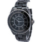 Chanel J12 Calibre 12.1 38mm Black Ceramic Watch