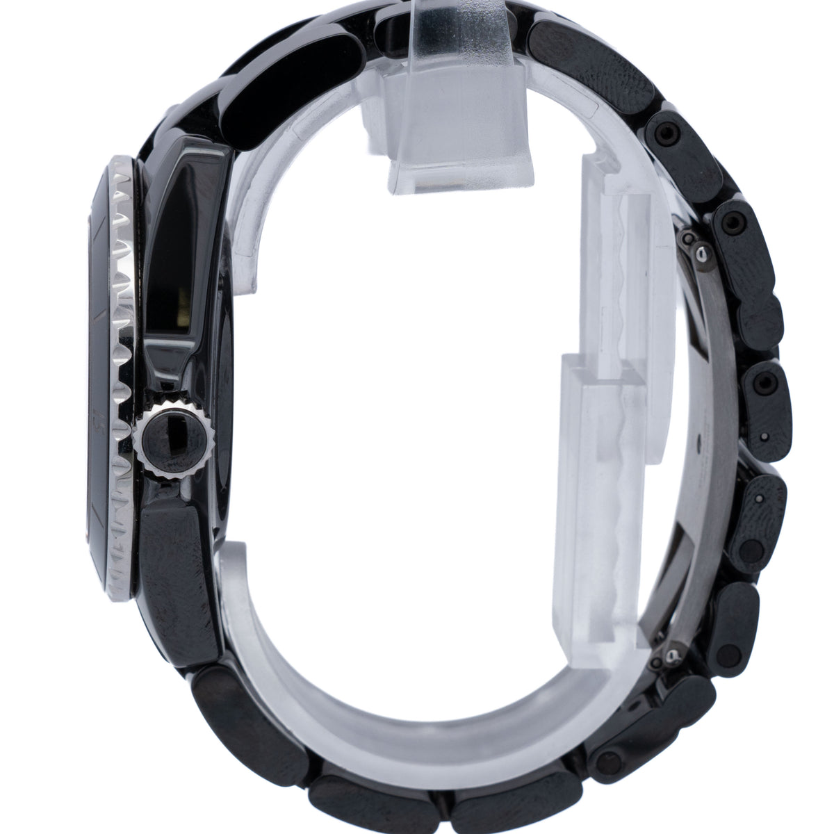 Chanel J12 Calibre 12.1 38mm Black Ceramic Watch