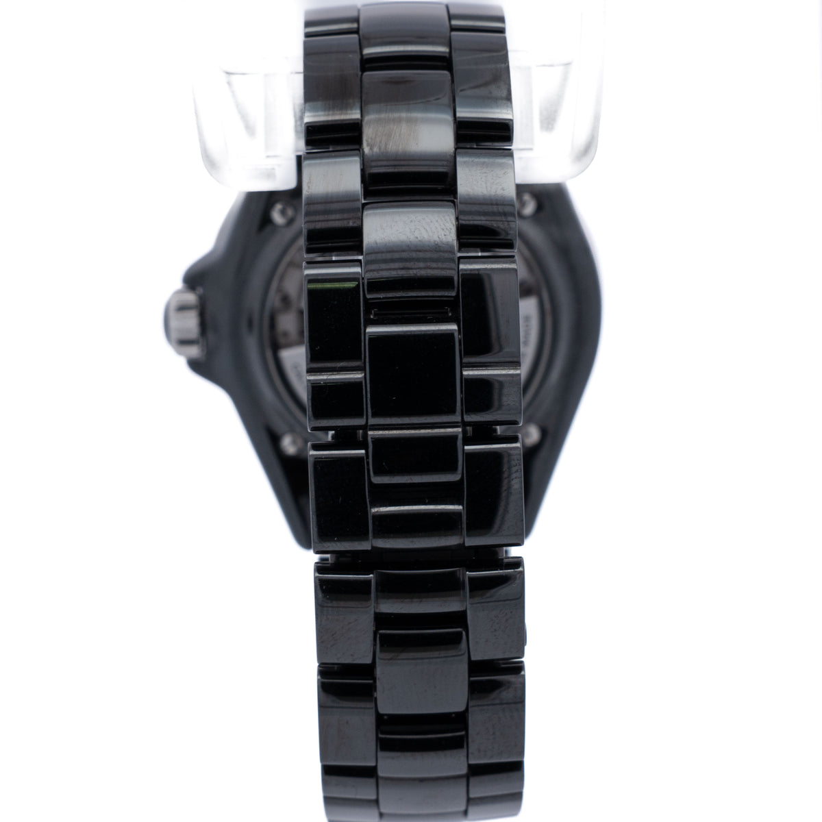 Chanel J12 Calibre 12.1 38mm Black Ceramic Watch