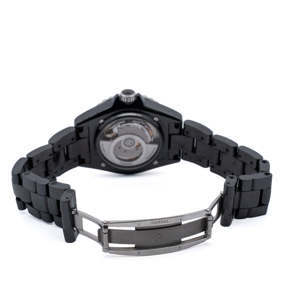 Chanel J12 Calibre 12.1 38mm Black Ceramic Watch