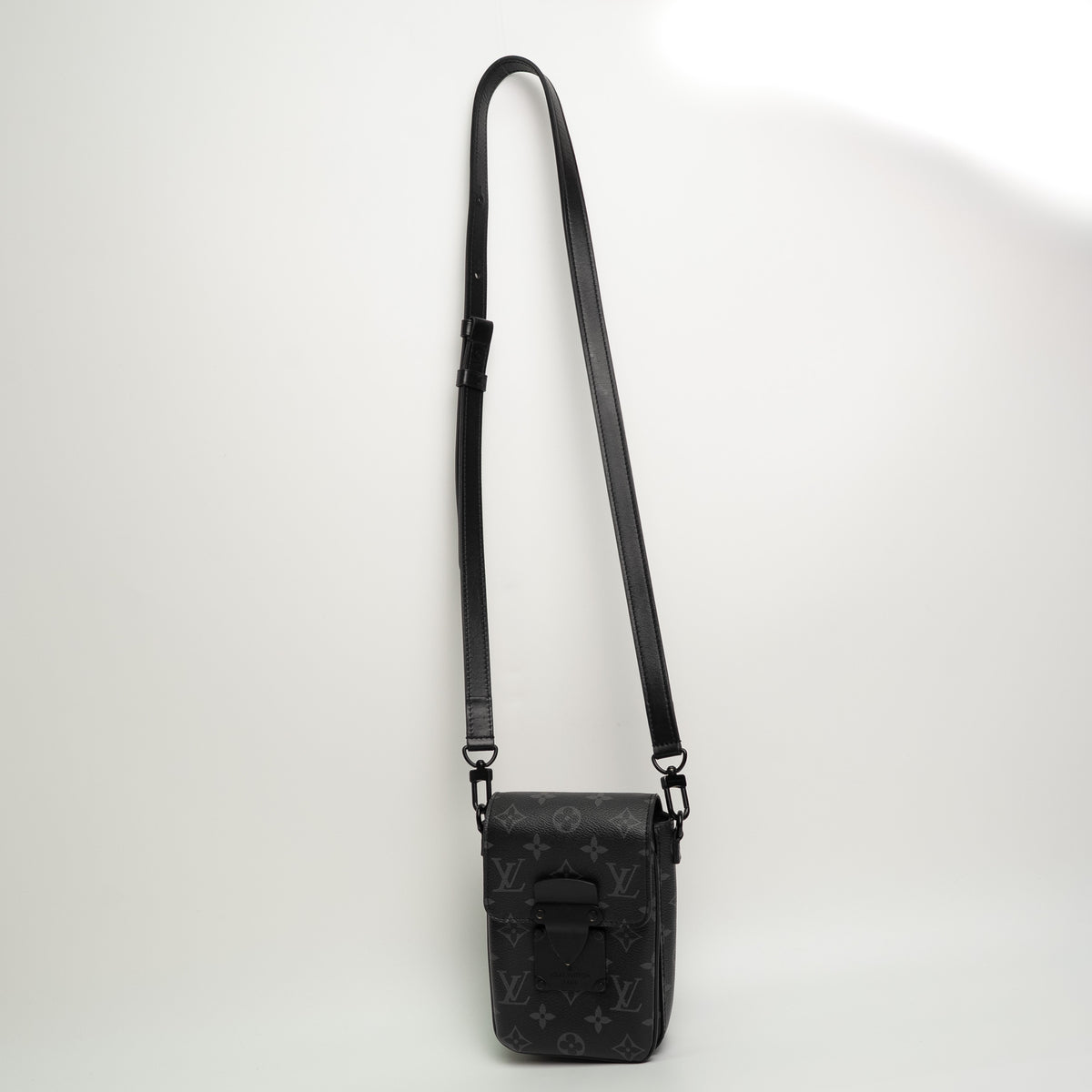 Louis Vuitton S-Lock Monogram Eclipse Wearable Wallet