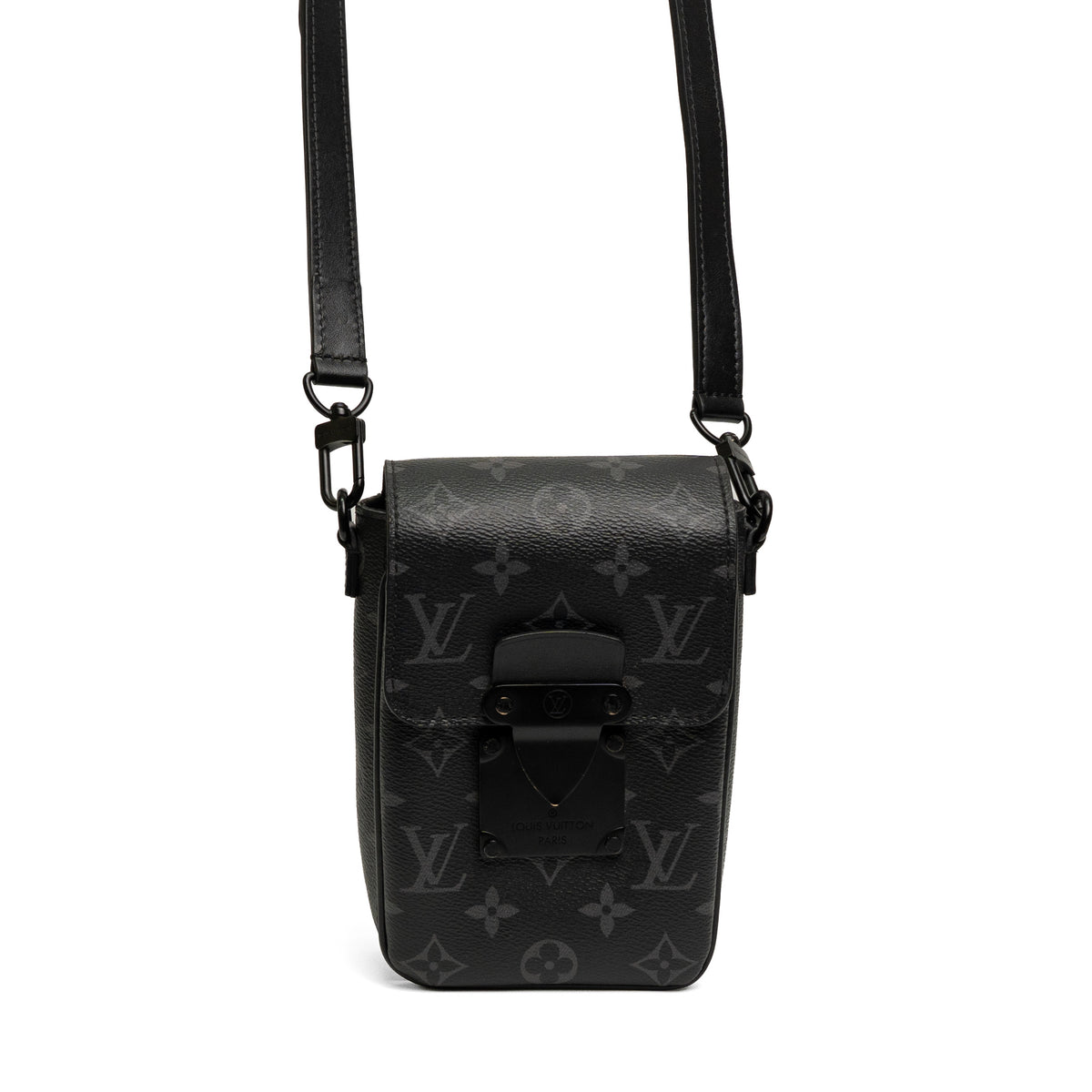 Louis Vuitton S-Lock Monogram Eclipse Wearable Wallet