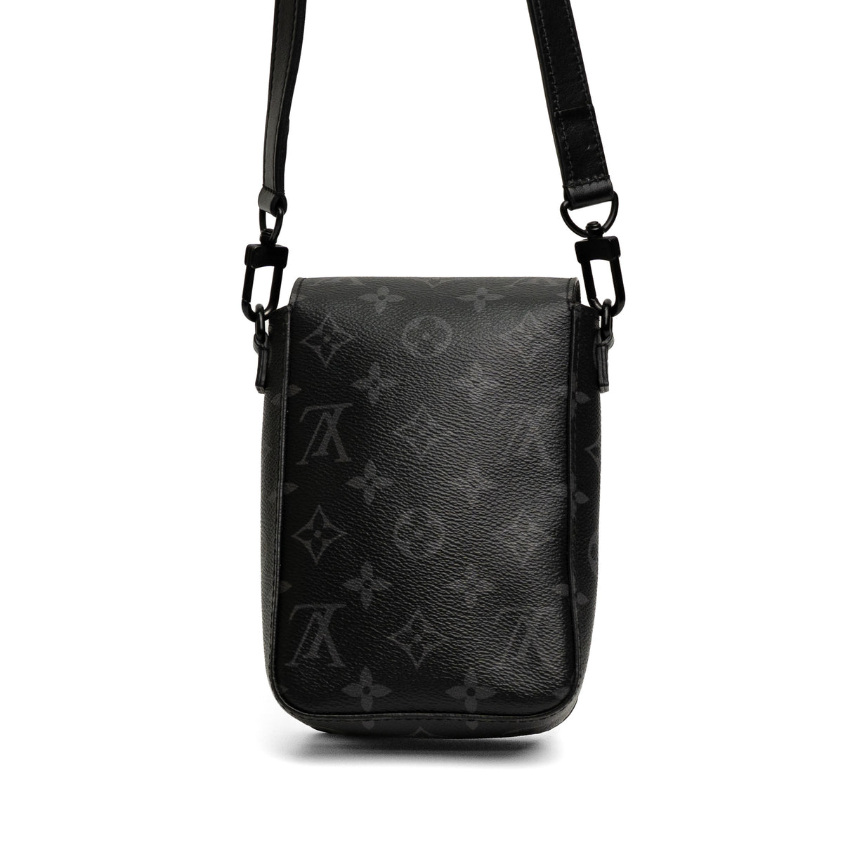Louis Vuitton S-Lock Monogram Eclipse Wearable Wallet
