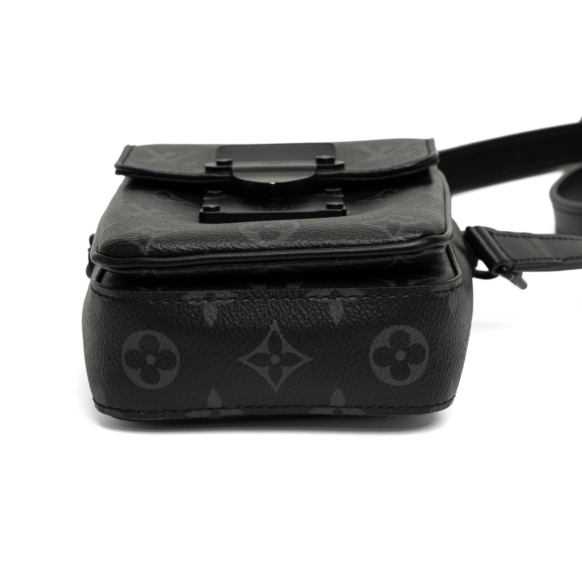 Louis Vuitton S-Lock Monogram Eclipse Wearable Wallet
