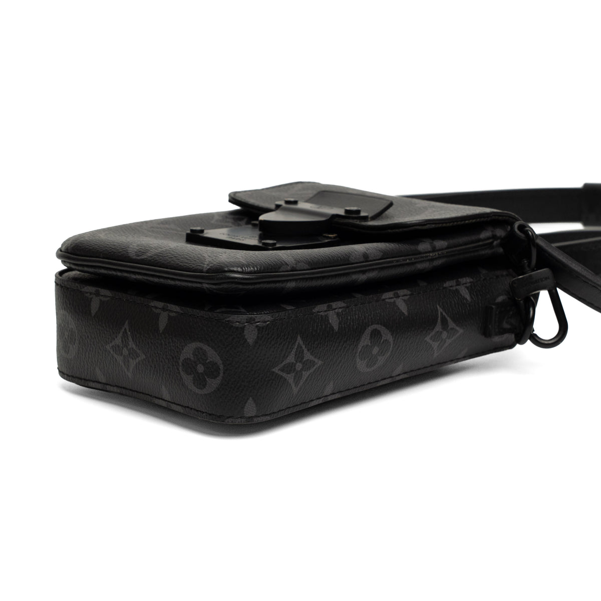 Louis Vuitton S-Lock Monogram Eclipse Wearable Wallet