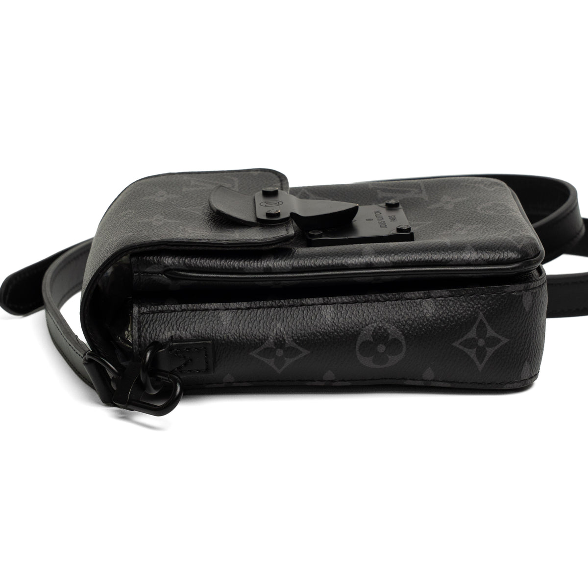 Louis Vuitton S-Lock Monogram Eclipse Wearable Wallet