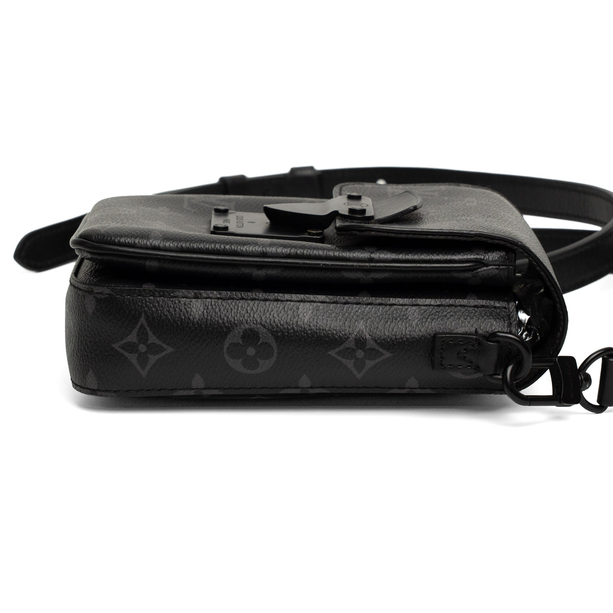 Louis Vuitton S-Lock Monogram Eclipse Wearable Wallet