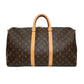 Louis Vuitton Keepall 45 Monogram Bag