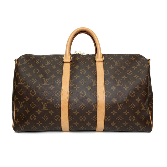 Louis Vuitton Keepall 45 Monogram Bag