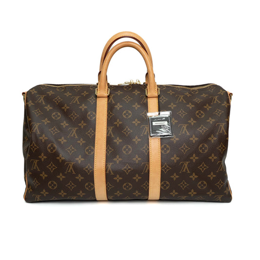 Louis Vuitton Keepall 45 Monogram Bag