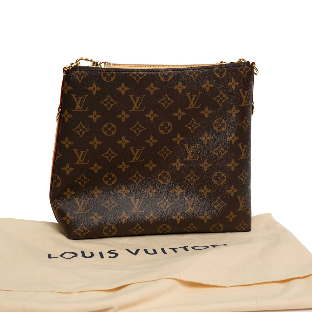 Louis Vuitton Multipass Monogram Canvas Shoulder Bag