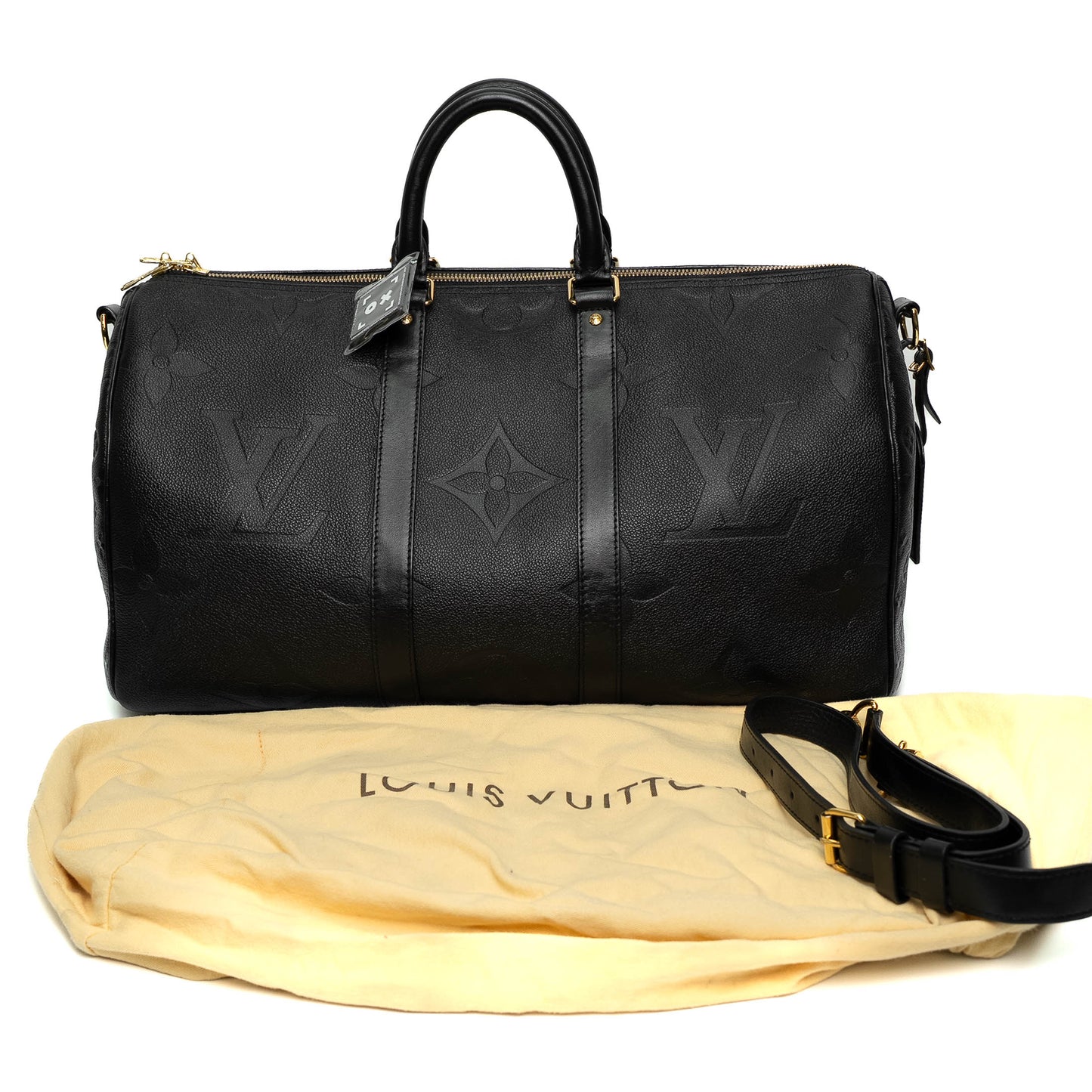 Louis Vuitton Keepall Bandoulière 45 Bag