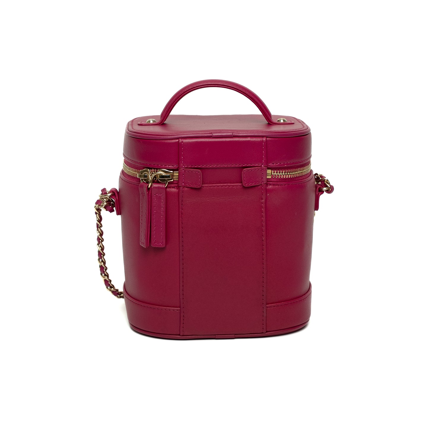 Chanel Vanity Case Pink Bag