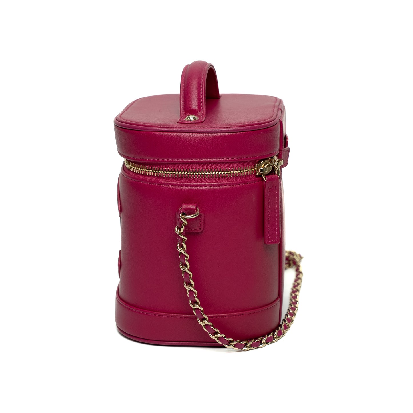 Chanel Vanity Case Pink Bag