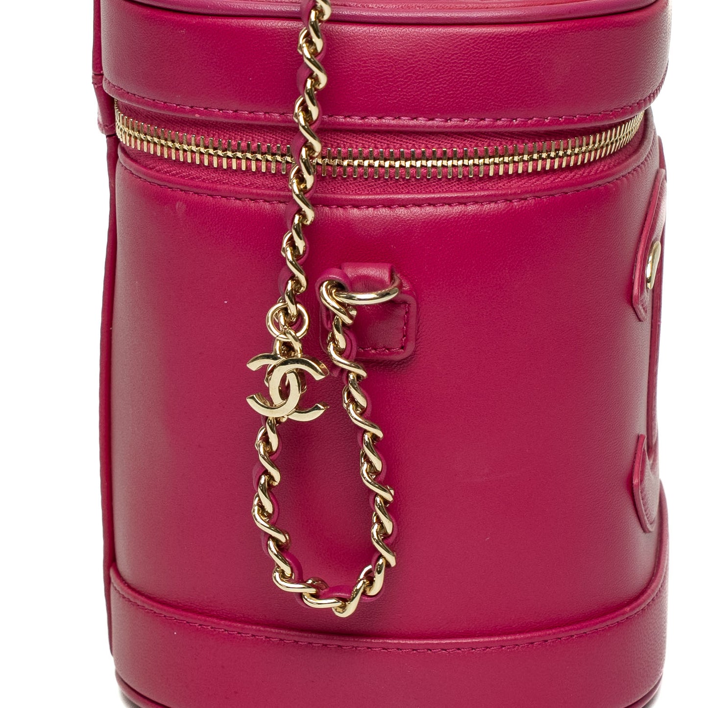 Chanel Vanity Case Pink Bag