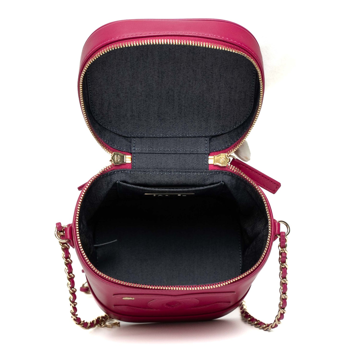 Chanel Vanity Case Pink Bag