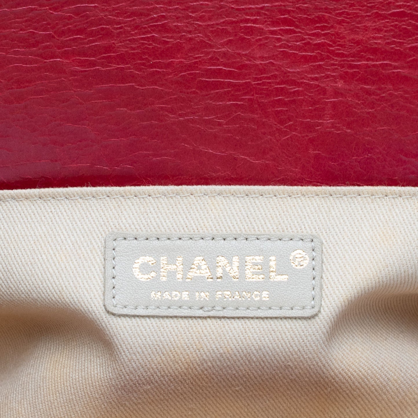Chanel Boy Bag Red Leather