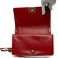 Chanel Boy Bag Red Leather
