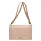Chanel Boy Light Pink Patent Bag