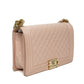 Chanel Boy Light Pink Patent Bag