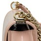 Chanel Boy Light Pink Patent Bag