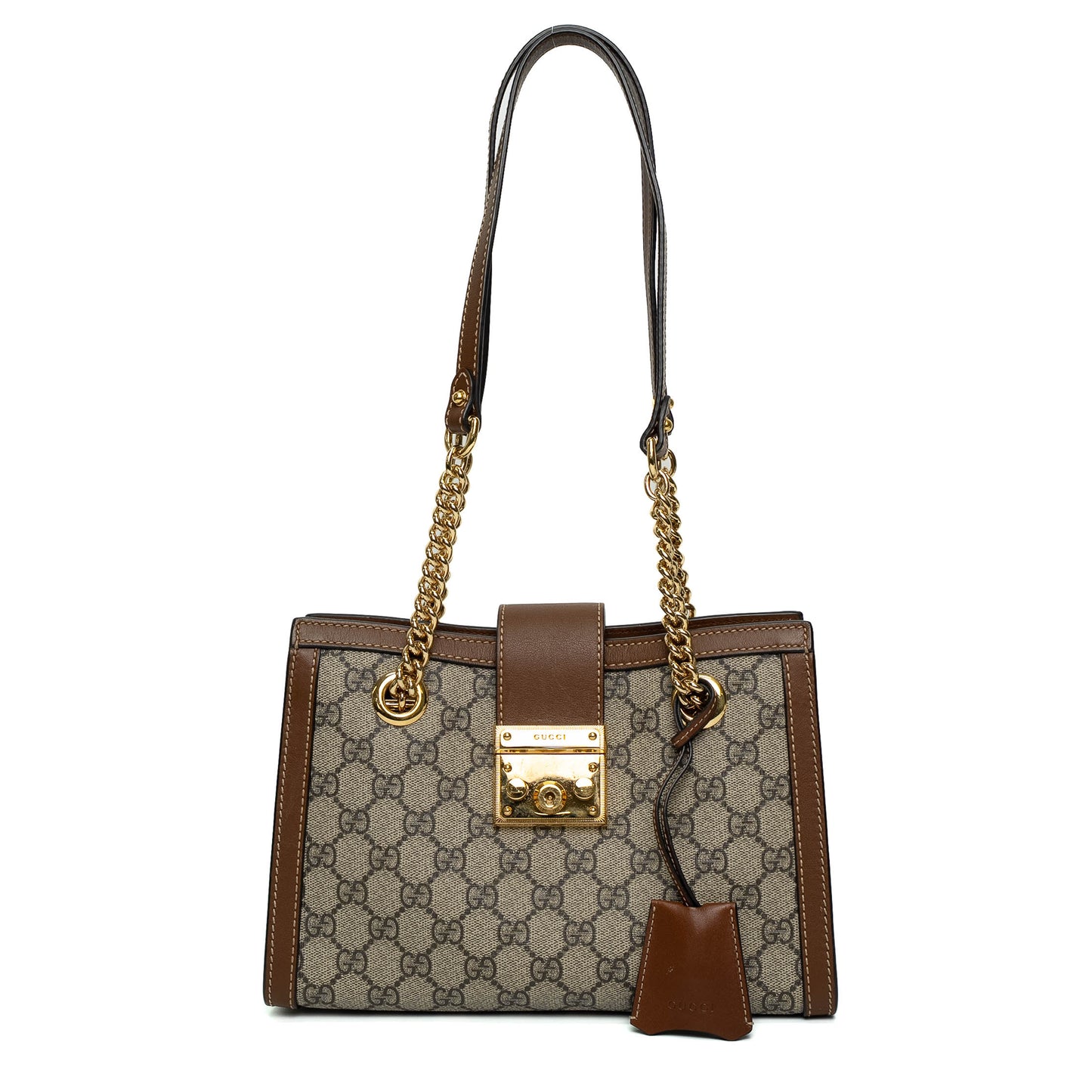 Gucci Padlock GG Shoulder Bag