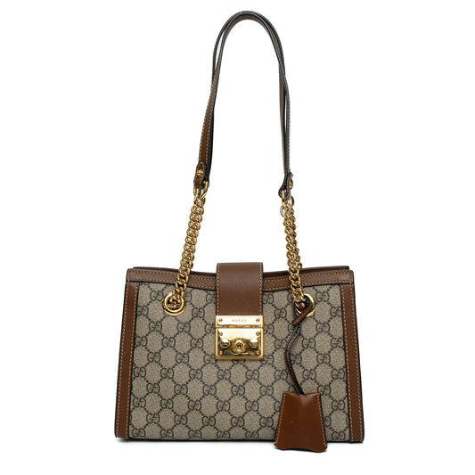 Gucci Padlock GG Shoulder Bag