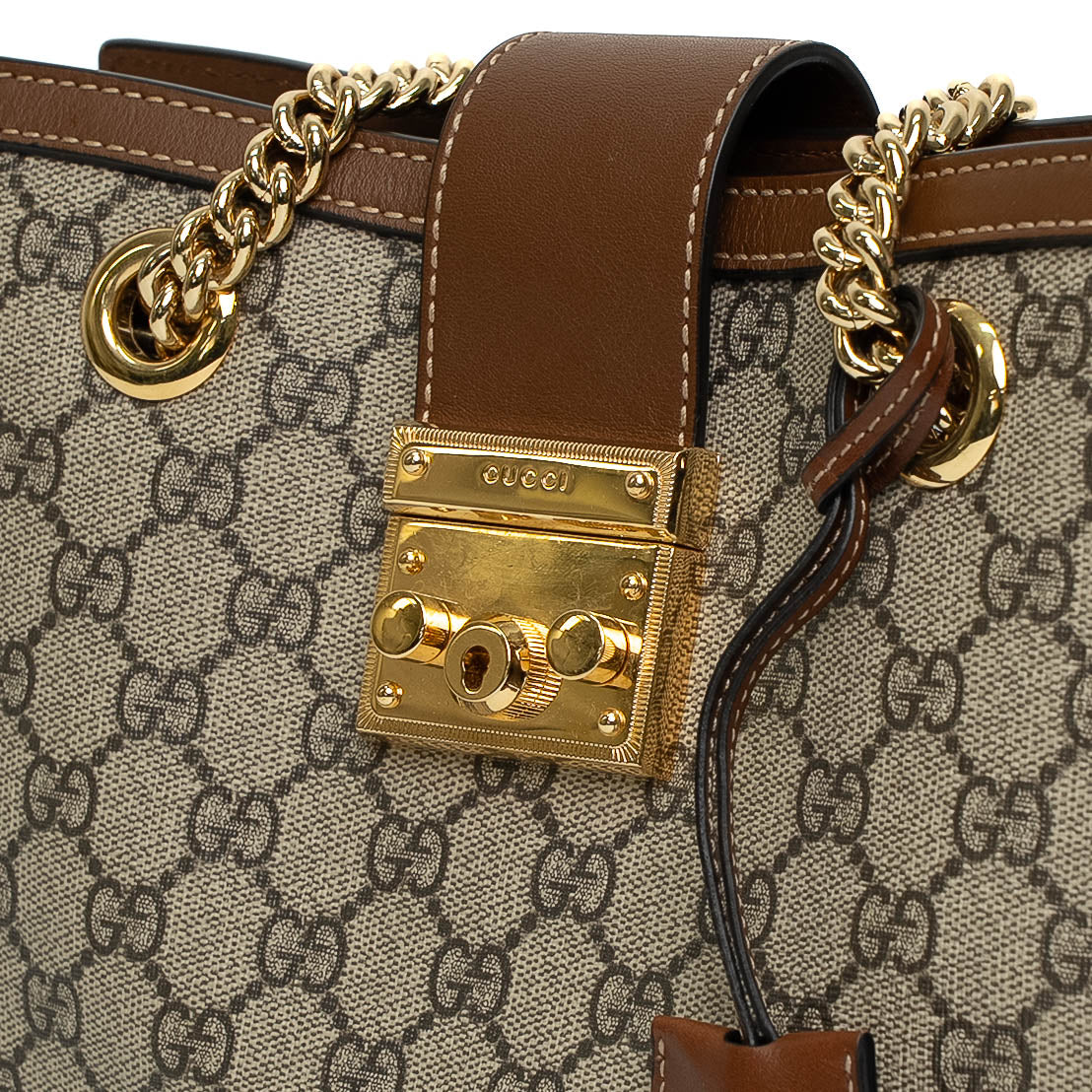 Gucci Padlock GG Shoulder Bag