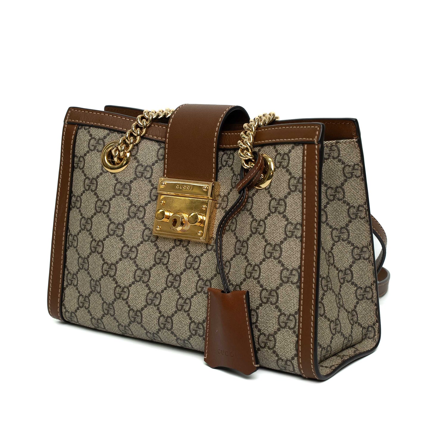 Gucci Padlock GG Shoulder Bag