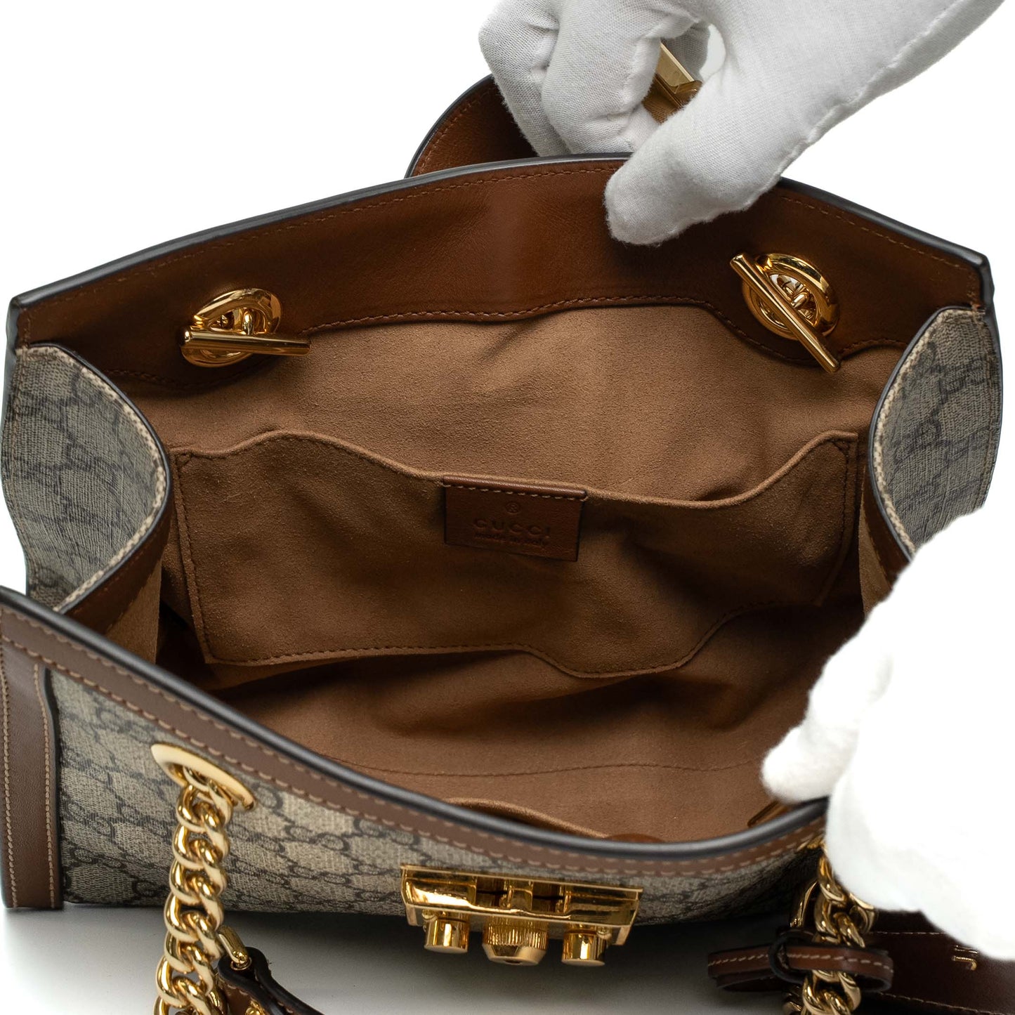 Gucci Padlock GG Shoulder Bag