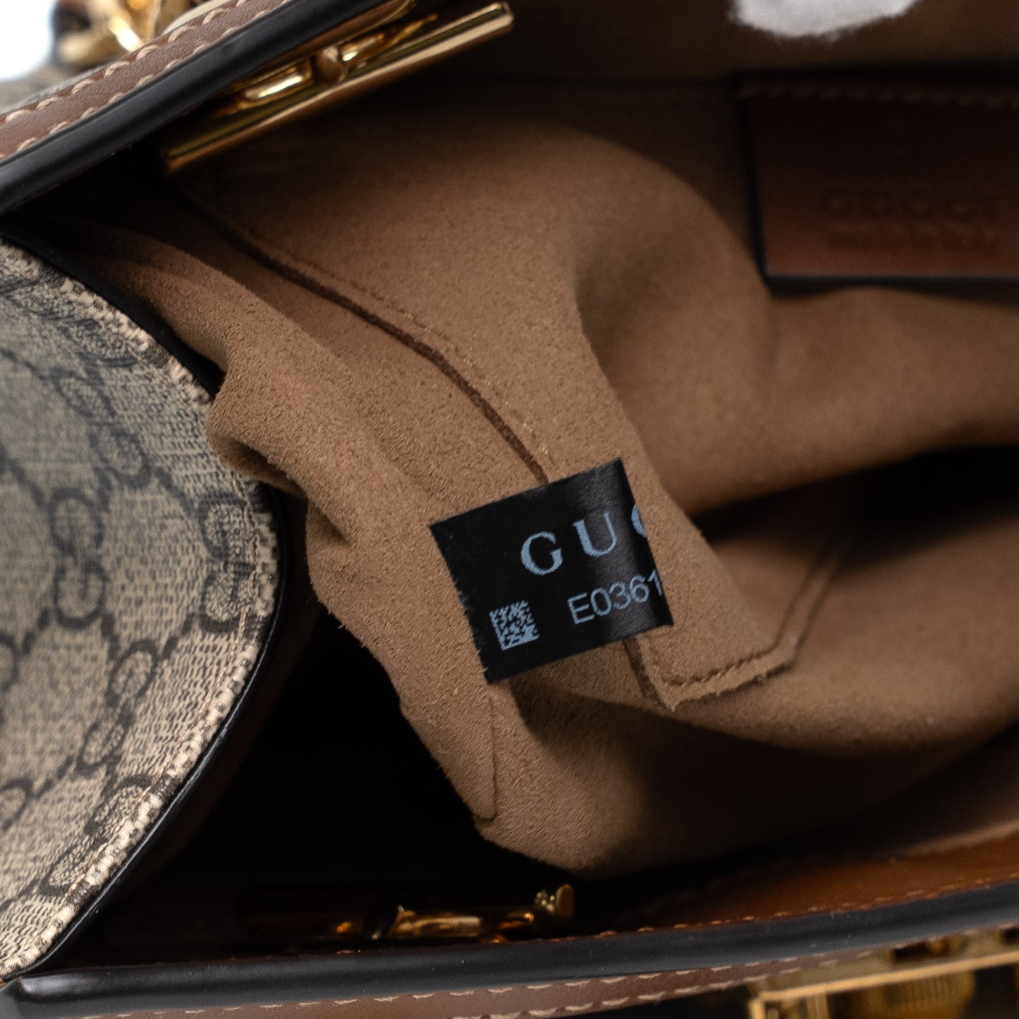 Gucci Padlock GG Shoulder Bag