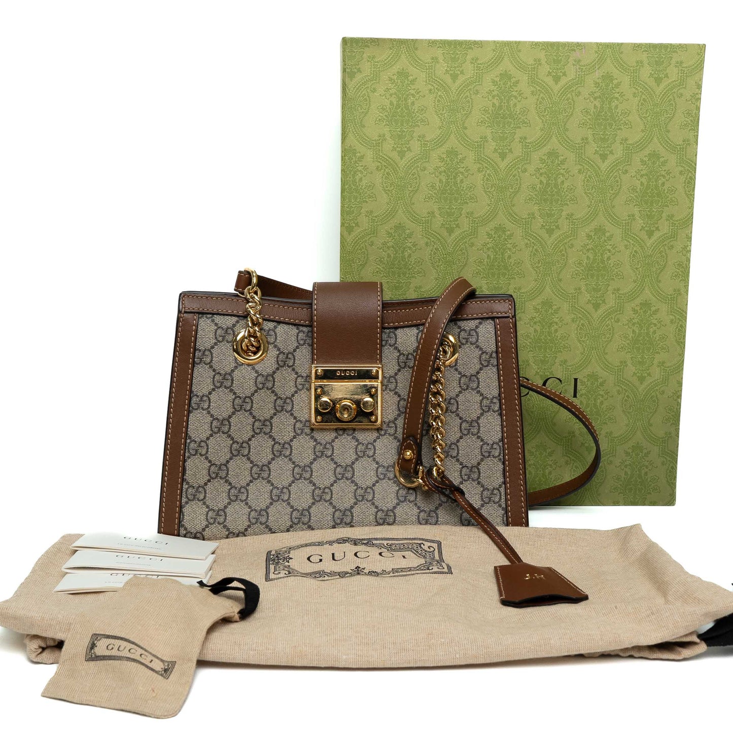 Gucci Padlock GG Shoulder Bag