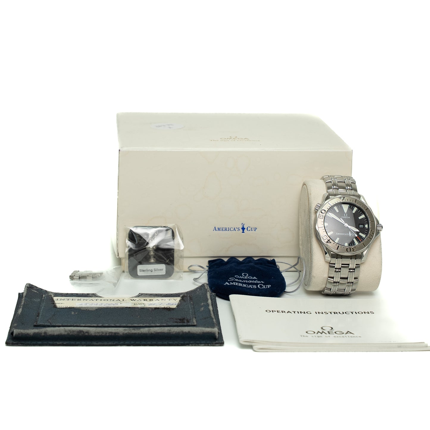 Omega Seamaster America’s Cup Automatic Watch