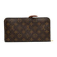 Louis Vuitton Monogram Canvas Insolite Zip Wallet Organizer